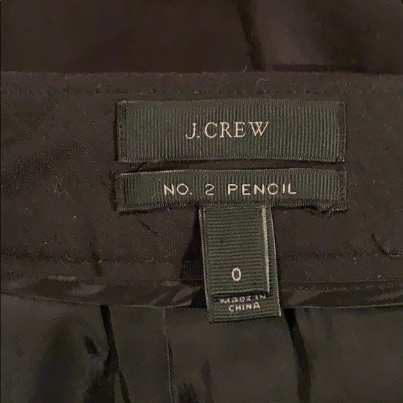 J. Crew No. 2 Pencil Skirt - Picture 6 of 6